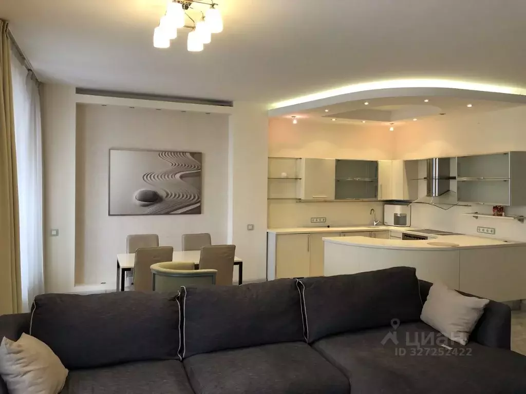 4-к кв. Москва Можайское ш., 2 (138.0 м) - Фото 1