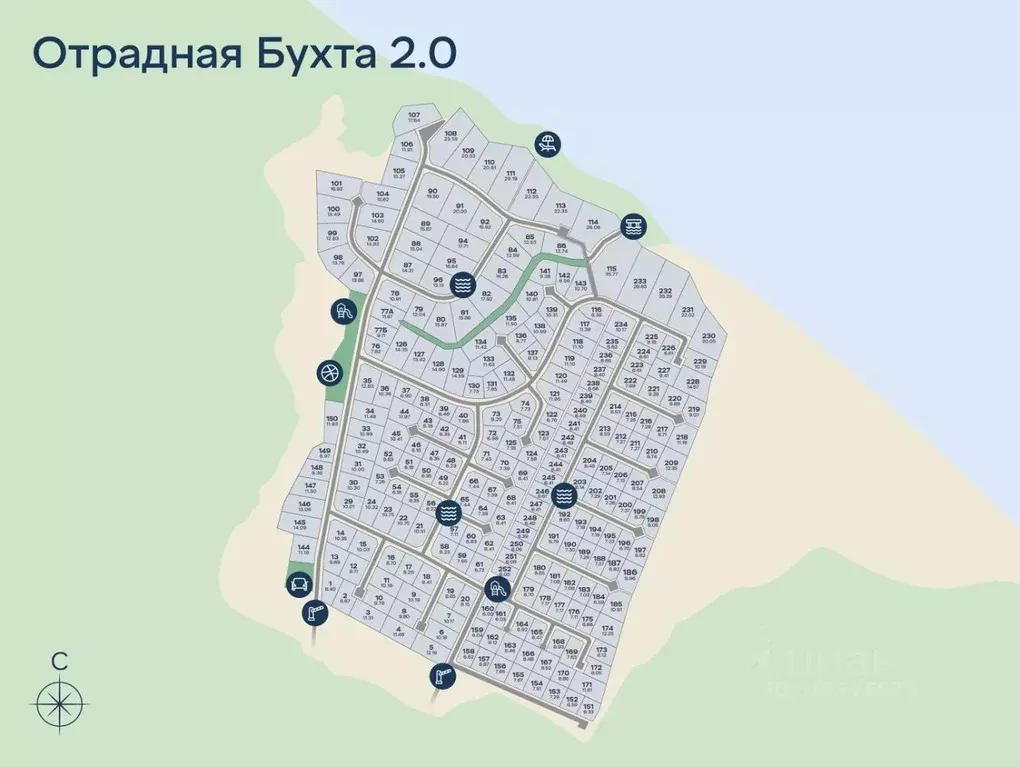 Участок в Ленинградская область, Приозерский район, Громовское с/пос, ... - Фото 2