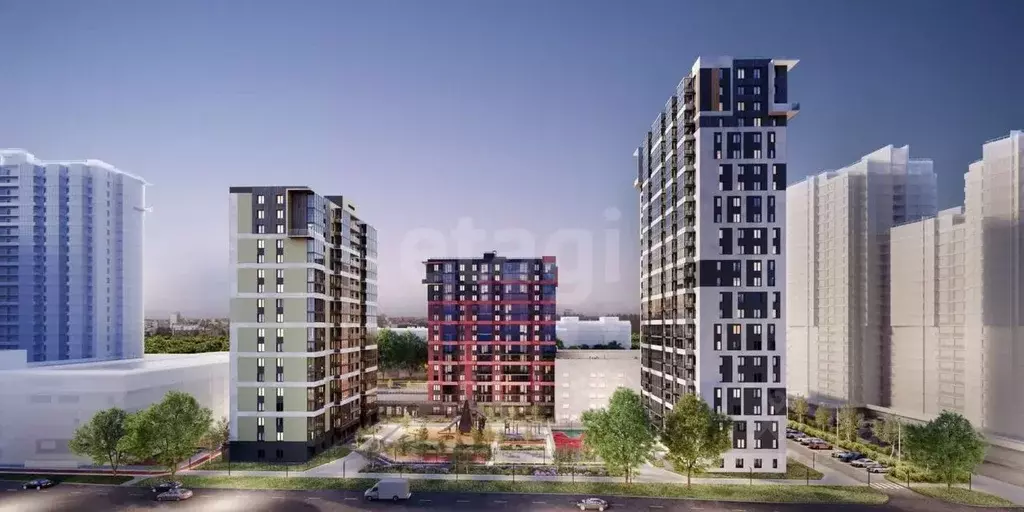 1-к кв. Тюменская область, Тюмень Профсоюзная ул., 49 (44.4 м) - Фото 1