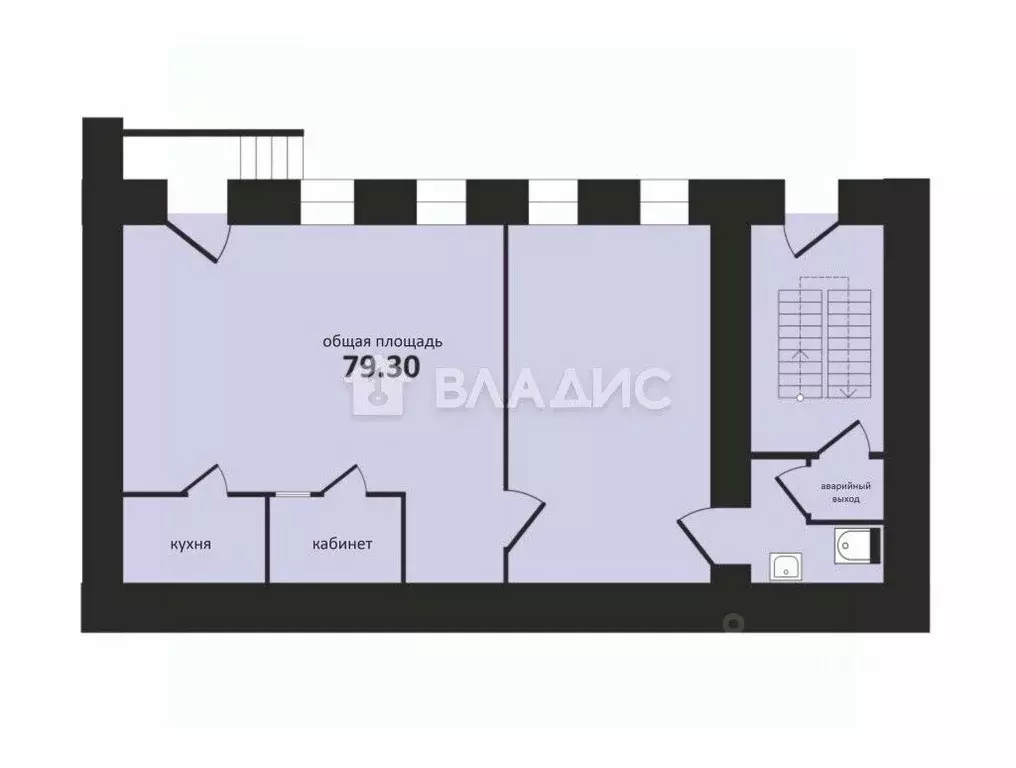 Помещение свободного назначения в Санкт-Петербург ул. Восстания, 20/16 ... - Фото 2