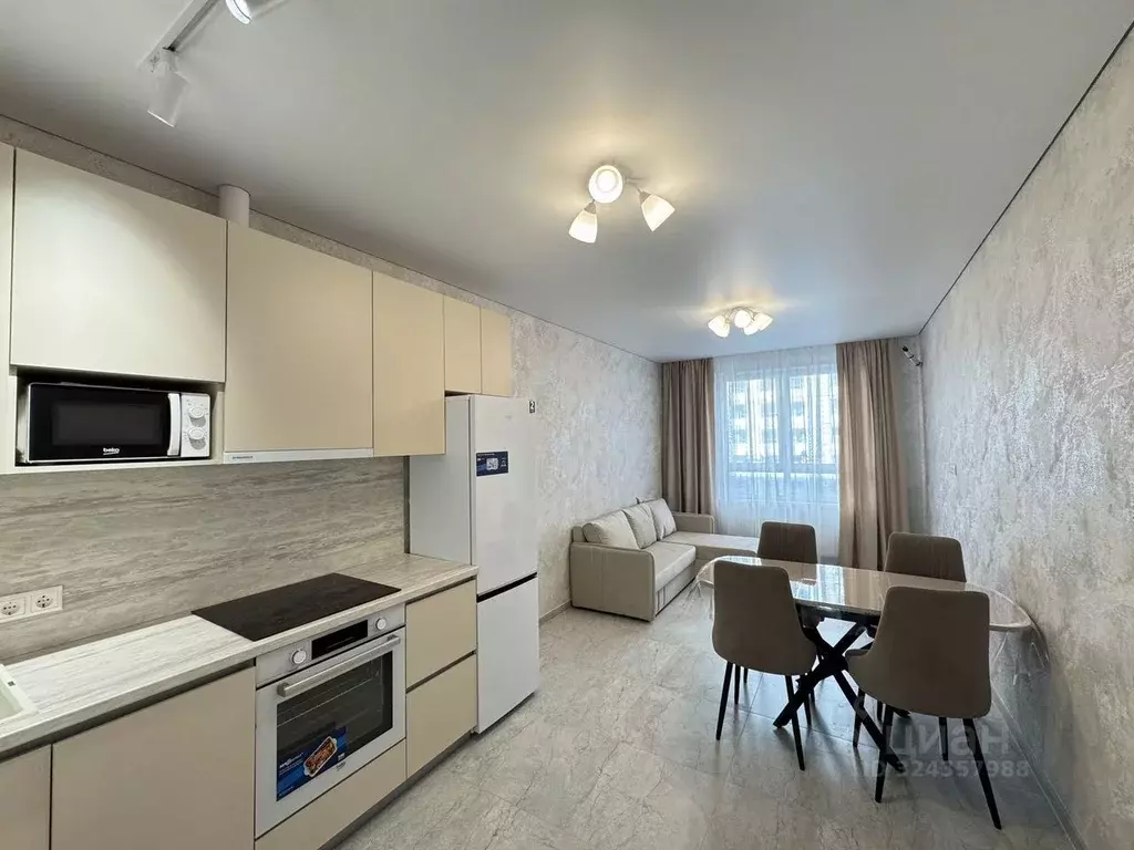 2-к кв. Ростовская область, Ростов-на-Дону ул. Зорге, 11В (45.0 м) - Фото 1