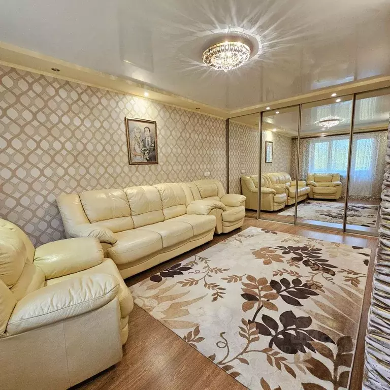 2-к кв. Брянская область, Брянск Авиационная ул., 25 (52.6 м) - Фото 0