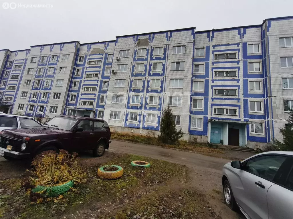 1-комнатная квартира: Вязники, улица Механизаторов, 114 (36.9 м) - Фото 1