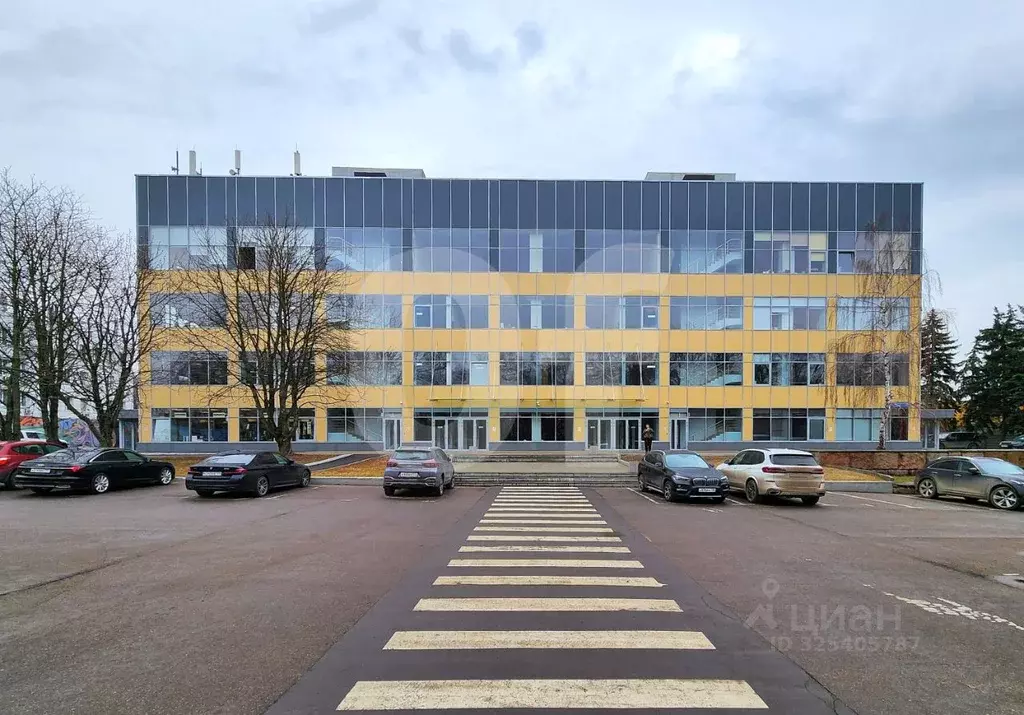 Офис в Москва ул. Обручева, 52с3 (1267 м) - Фото 2