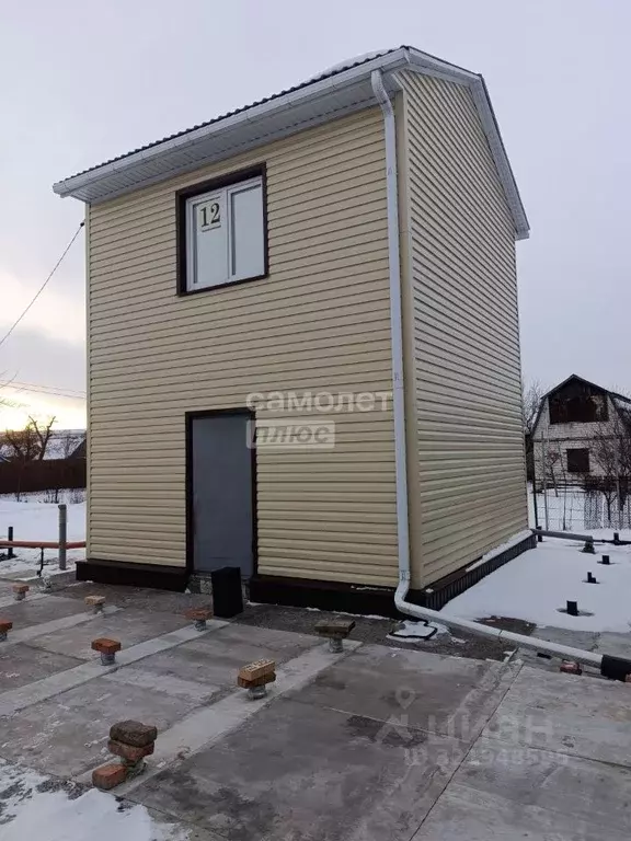 Дом в Курская область, Курск пос. Аккумулятор,  (42 м) - Фото 2