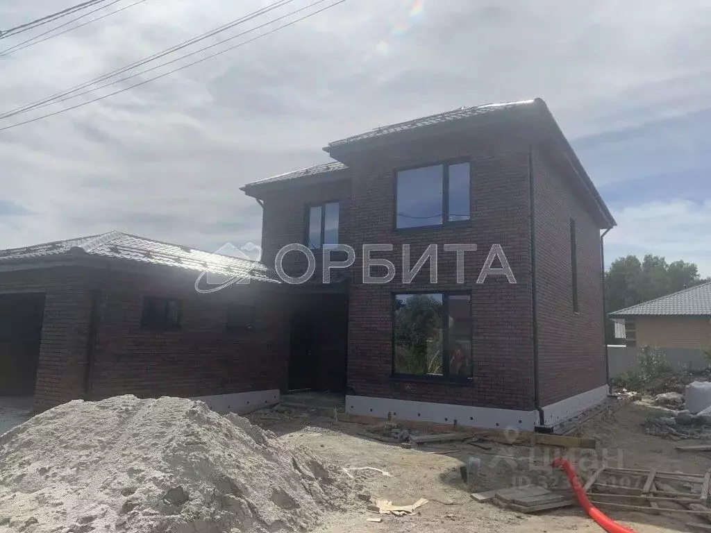 Дом в Тюменская область, Тюменский муниципальный округ, пос. ... - Фото 0