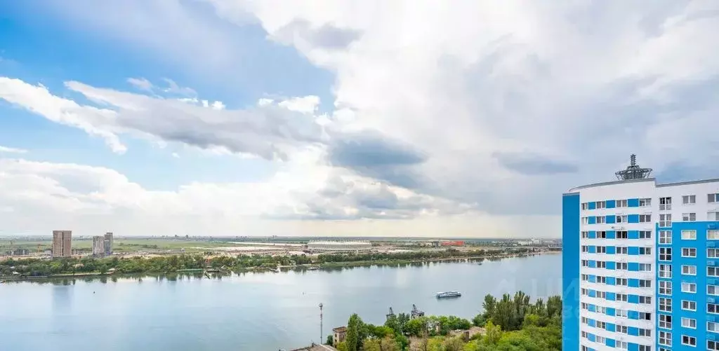 1-к кв. Ростовская область, Ростов-на-Дону Береговая ул., 73с1 (32.0 ... - Фото 2