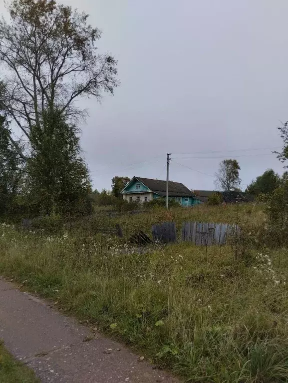 Дом в Вологодская область, Нюксенский муниципальный округ, пос. Леваш ... - Фото 0