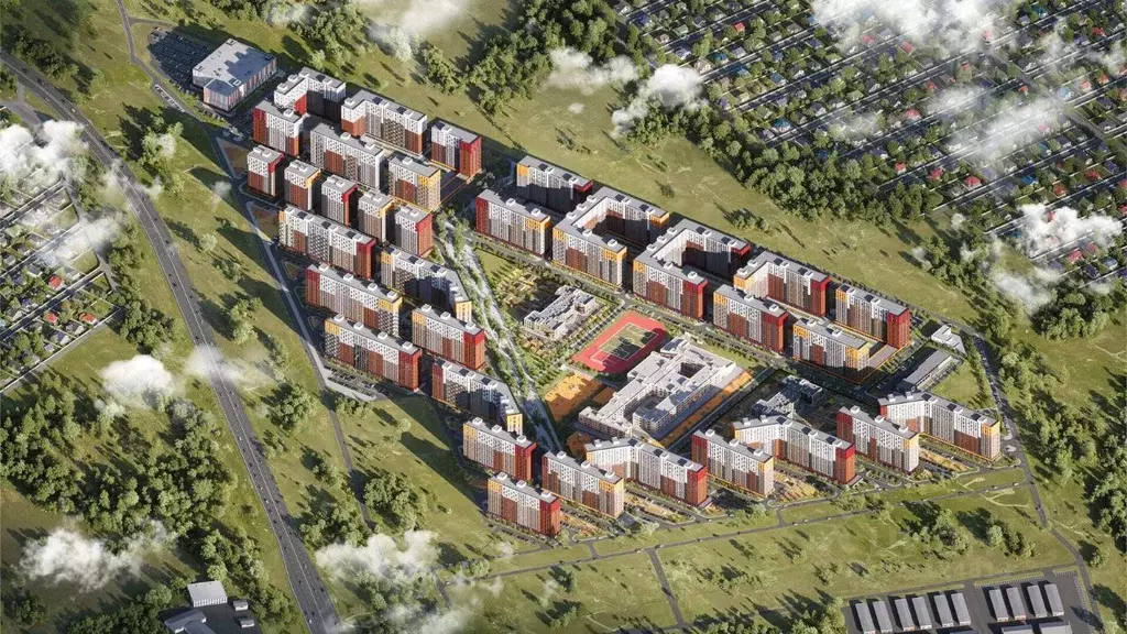 2-к кв. Ростовская область, Аксай просп. Аксайский (53.1 м) - Фото 2