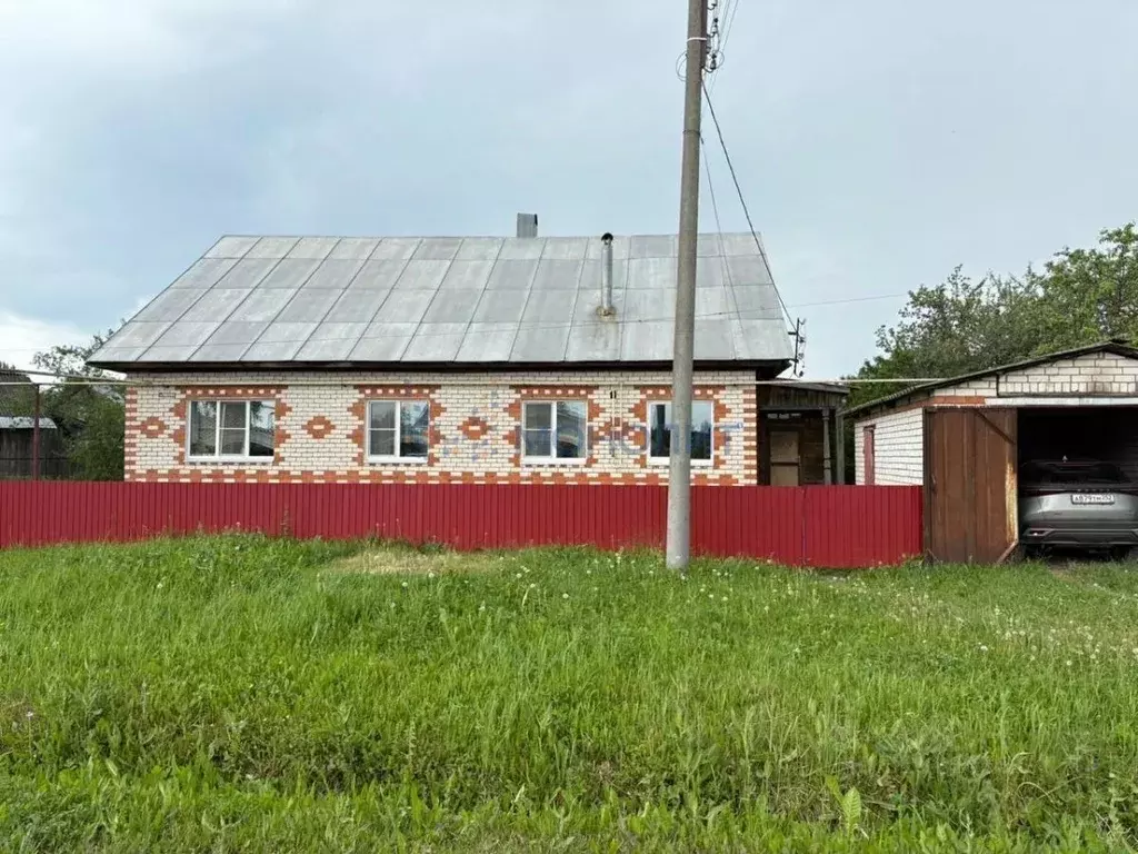 Дом в Нижегородская область, Воскресенское рп ул. Симонова, 8 (140 м) - Фото 1