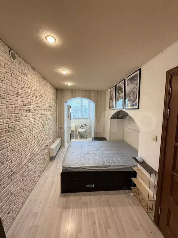 1-к. квартира, 39 м, 6/9 эт. - Фото 1