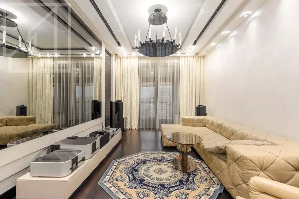 4-к кв. Москва Дохтуровский пер., 6 (161.0 м) - Фото 1