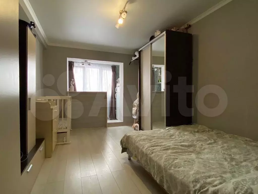 1-к. квартира, 21 м, 5/5 эт. - Фото 1