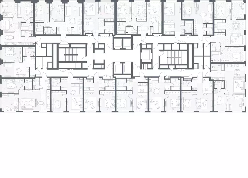 2-к кв. Москва Тэйт жилой комплекс (60.66 м) - Фото 2