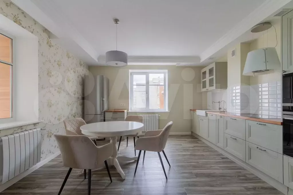 3-к. квартира, 118 м, 6/7 эт. - Фото 0