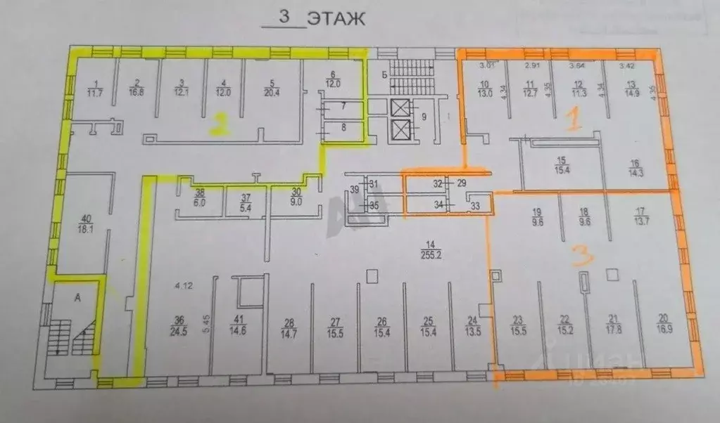 Офис в Москва Леонтьевский пер., 25 (120 м) - Фото 2