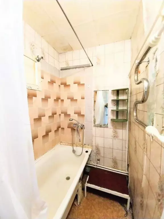 1-к. квартира, 36 м, 5/5 эт. - Фото 1