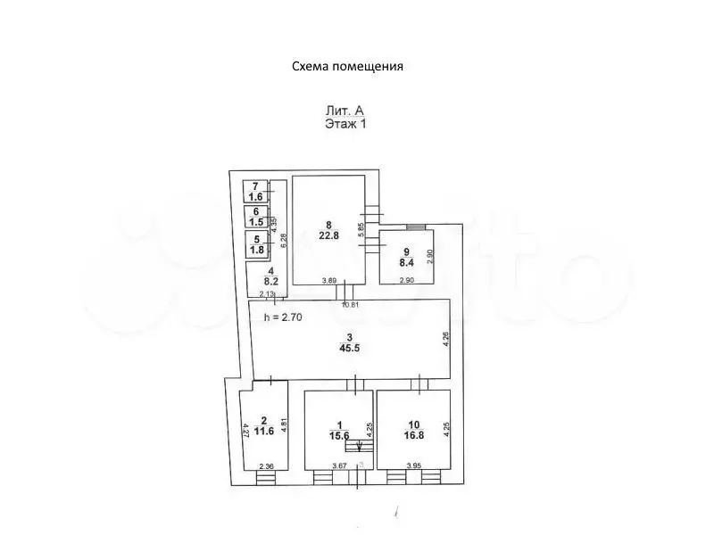 Продажа офиса в центре, площадью 133,8 м - Фото 0