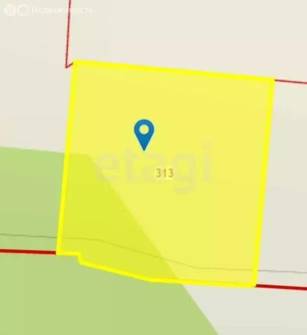 Участок в посёлок Дачное, Заречная улица (10 м) - Фото 1