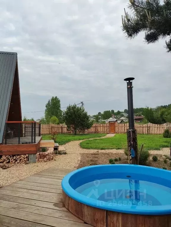 Дом в Свердловская область, Горноуральский муниципальный округ, пос. ... - Фото 1