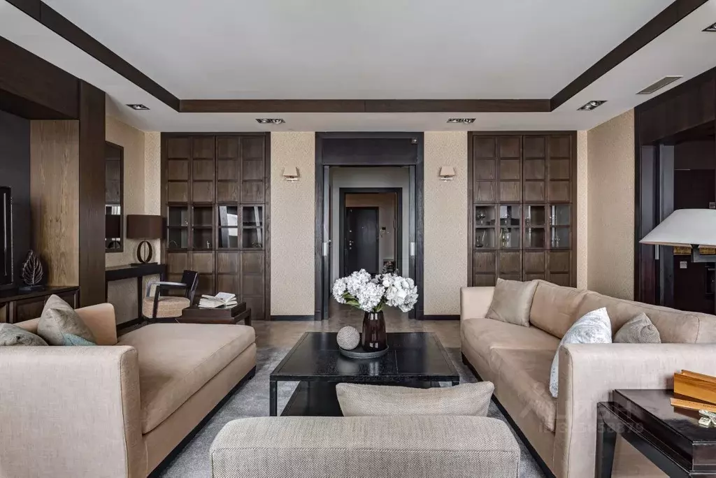 3-к кв. Москва Ходынский бул., 5к4 (150.0 м) - Фото 1