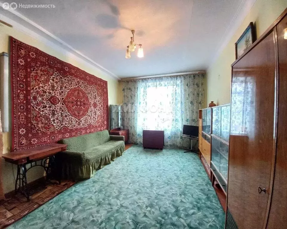 2-комнатная квартира: Новосибирск, Учительская улица, 40 (56.3 м) - Фото 1