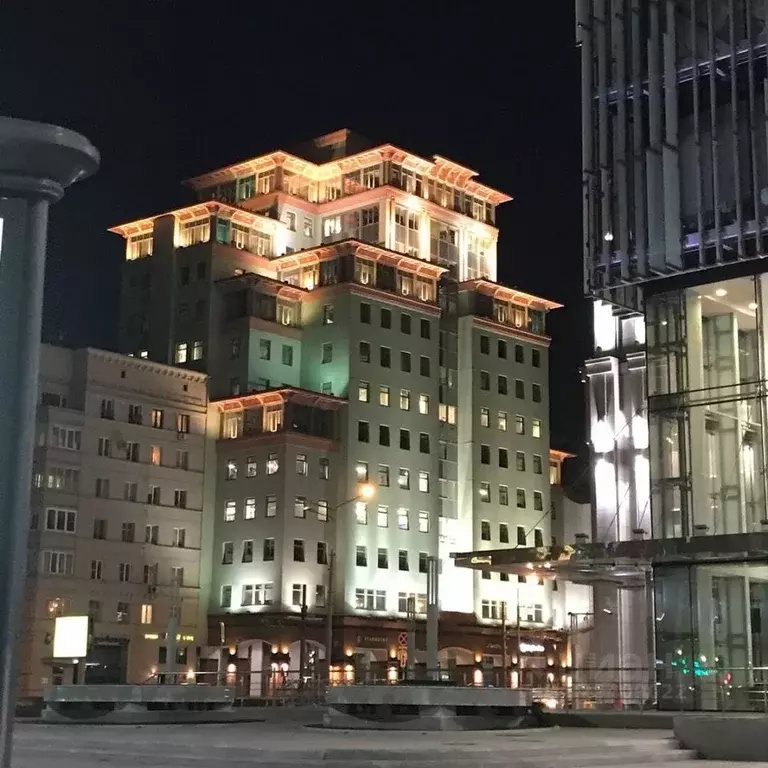 Офис в Москва Долгоруковская ул., 7 (391 м) - Фото 1