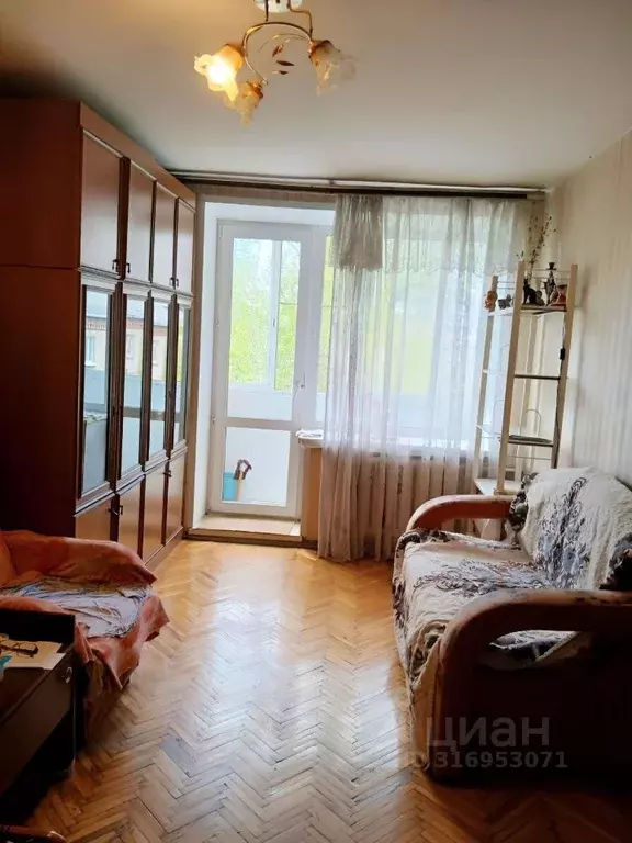 1-к кв. Московская область, Люберцы Инициативная ул., 5а (33.0 м) - Фото 0