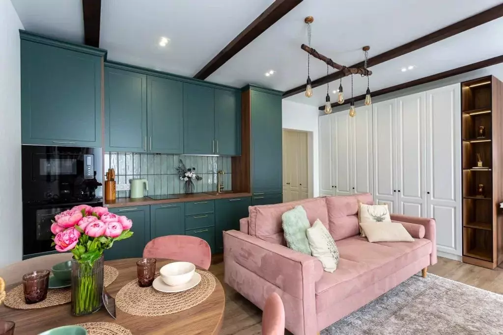 1-к кв. Краснодарский край, Сочи ул. Искры, 88 (38.0 м) - Фото 1