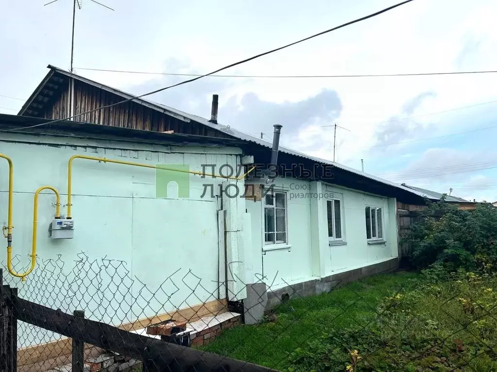 Дом в Курганская область, Курган ул. Перова, 93 (42 м) - Фото 1