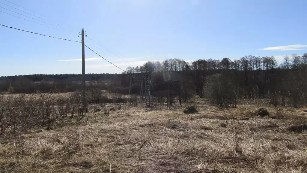 Участок в Московская область, Рузский муниципальный округ, д. ... - Фото 1