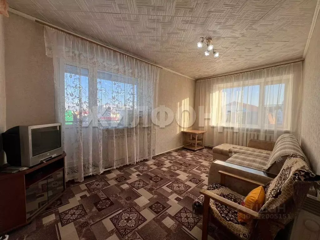 2-к кв. Новосибирская область, Ордынское рп просп. Ленина, 5 (42.0 м) - Фото 0