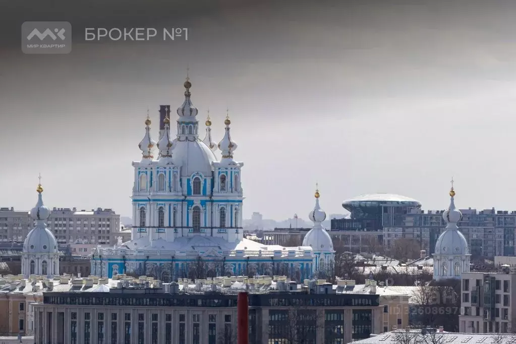 2-к кв. Санкт-Петербург ул. Жукова, 1 (75.0 м) - Фото 2