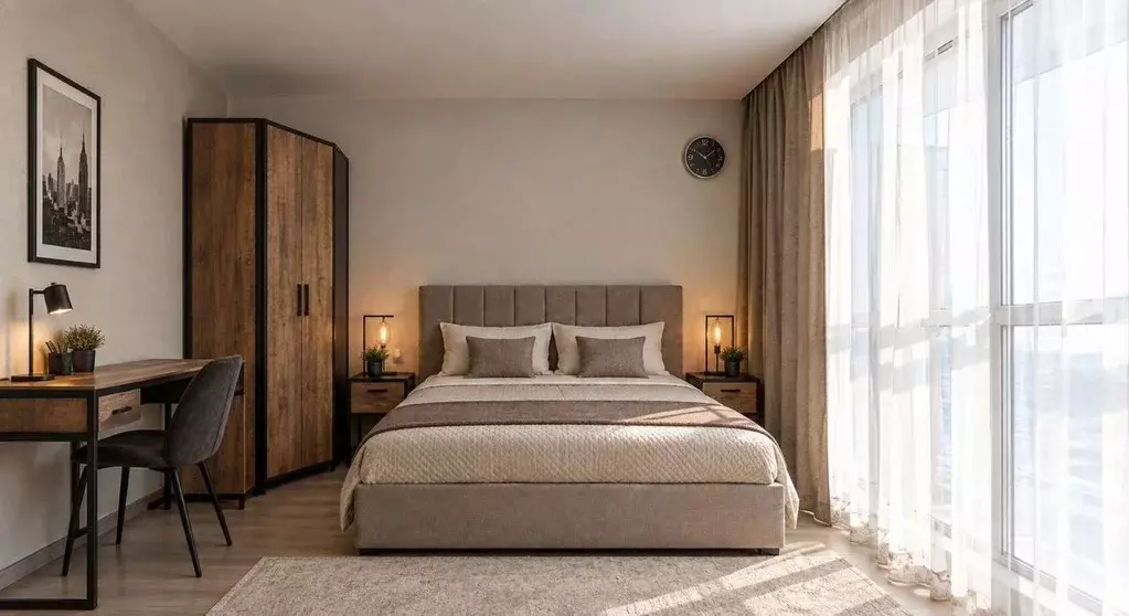 Студия Москва проезд Карамзина, 13К1 (21.05 м) - Фото 1
