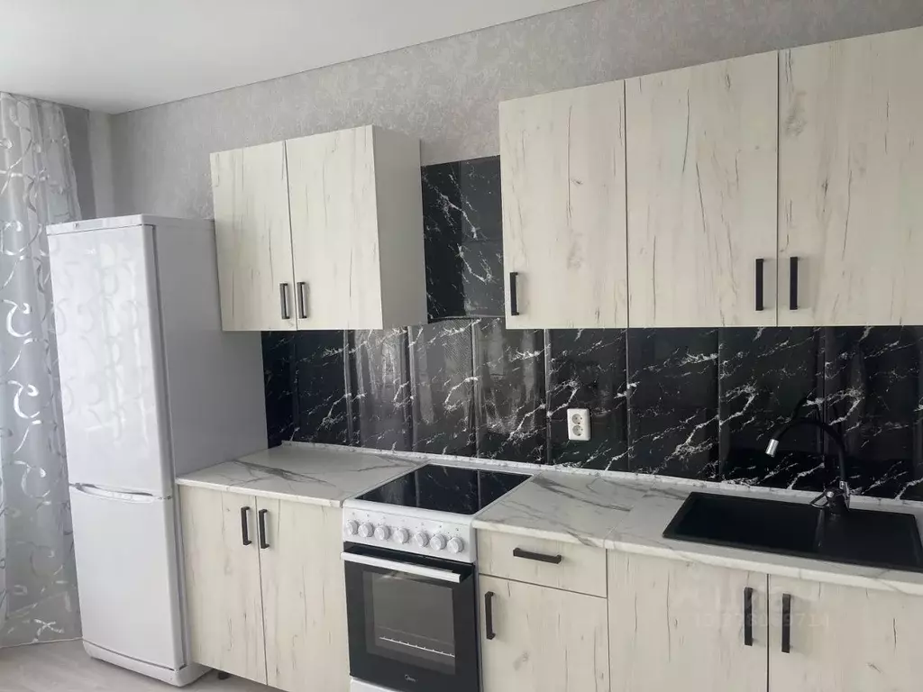 1-к кв. Башкортостан, Уфа ул. Валерия Лесунова, 18 (31.6 м) - Фото 2