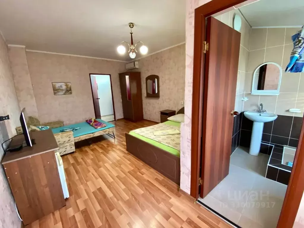 Комната Краснодарский край, Сочи пос. Вардане, пер. Огородный, 11/141 - Фото 1