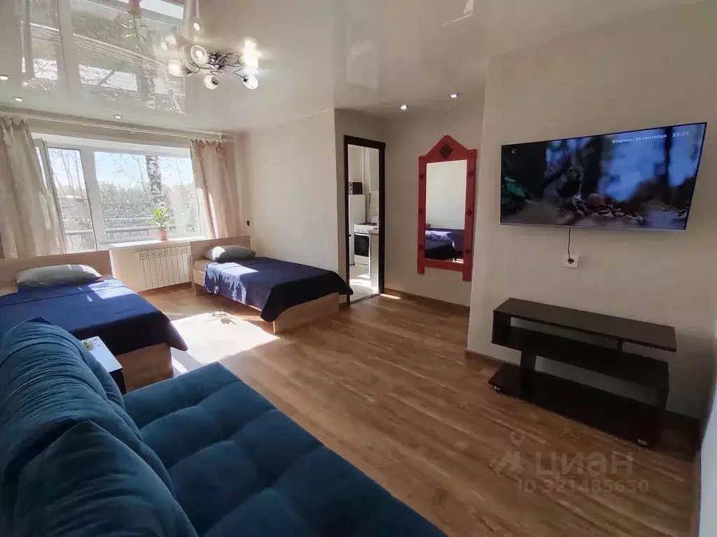 1-к кв. Новосибирская область, Обь ул. ЖКО Аэропорта, 14 (32.0 м) - Фото 1