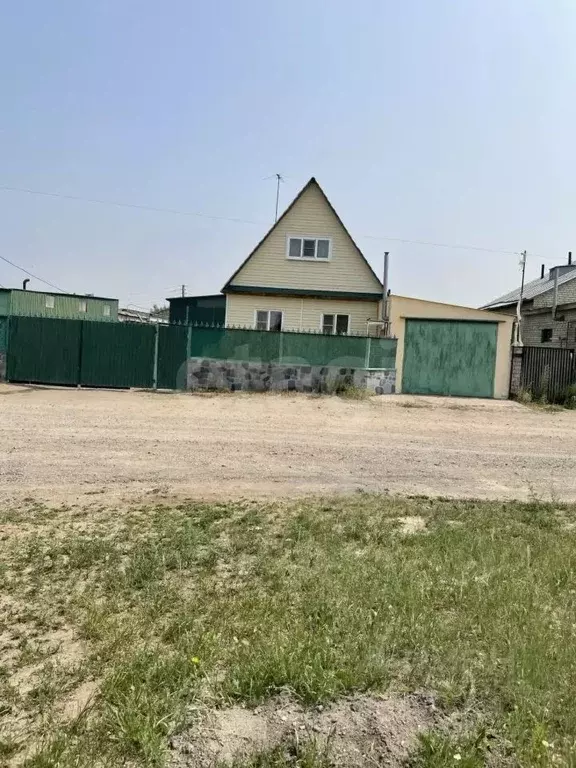 Дом в Забайкальский край, Чита пос. Энергетиков, Черемушки мкр, 136 ... - Фото 1