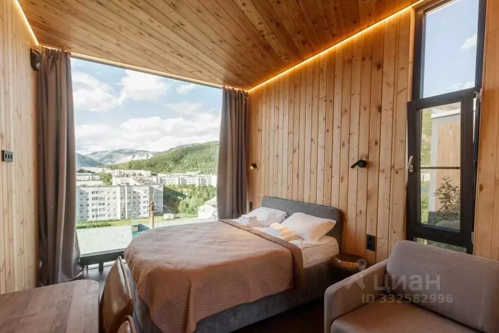 Комната Мурманская область, Кировск Парковая ул., 3А (10.0 м) - Фото 2