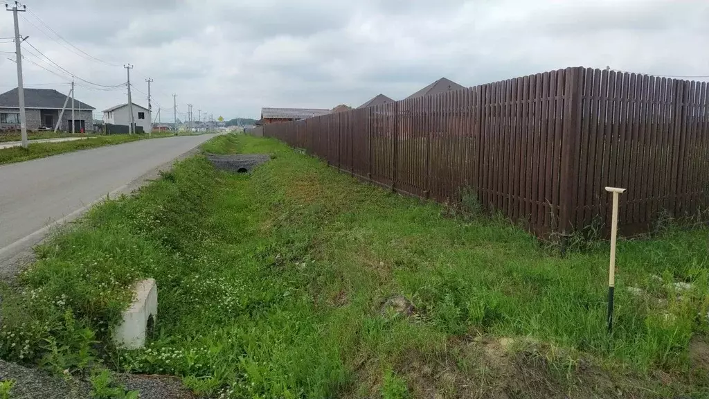 Участок в Тюменская область, Тюменский район, с. Кулига, Сказка кп  ... - Фото 0