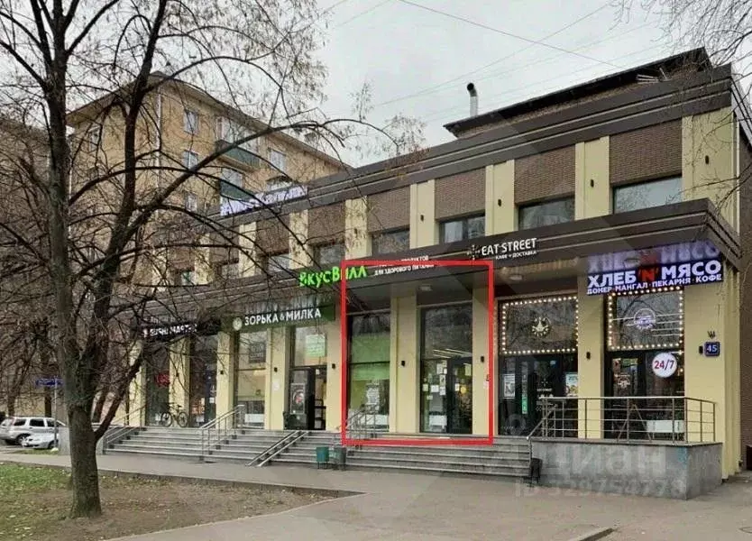 Помещение свободного назначения в Москва Планетная ул., 45 (125 м) - Фото 1