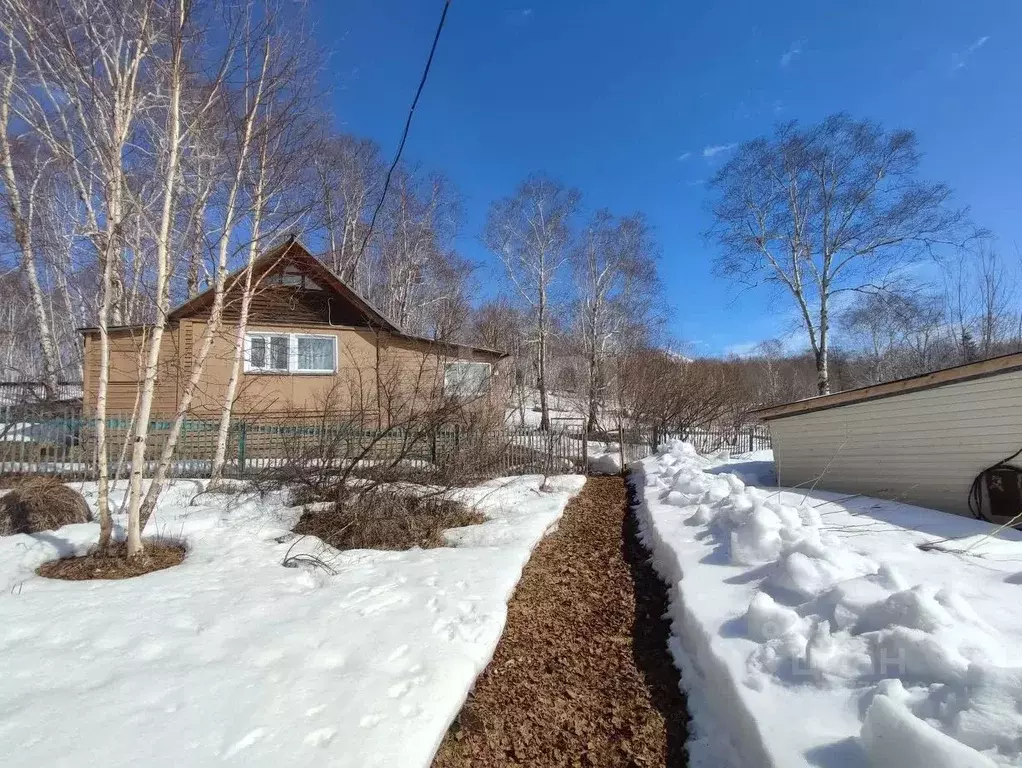 Дом в Камчатский край, Елизовский муниципальный округ, Рябинушка ... - Фото 2