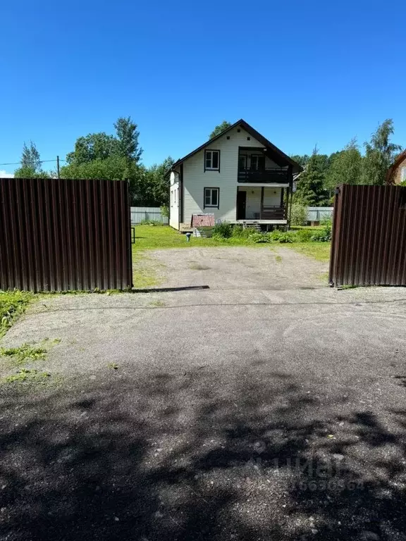 Коттедж в Ленинградская область, Приозерский район, Ромашкинское ... - Фото 1