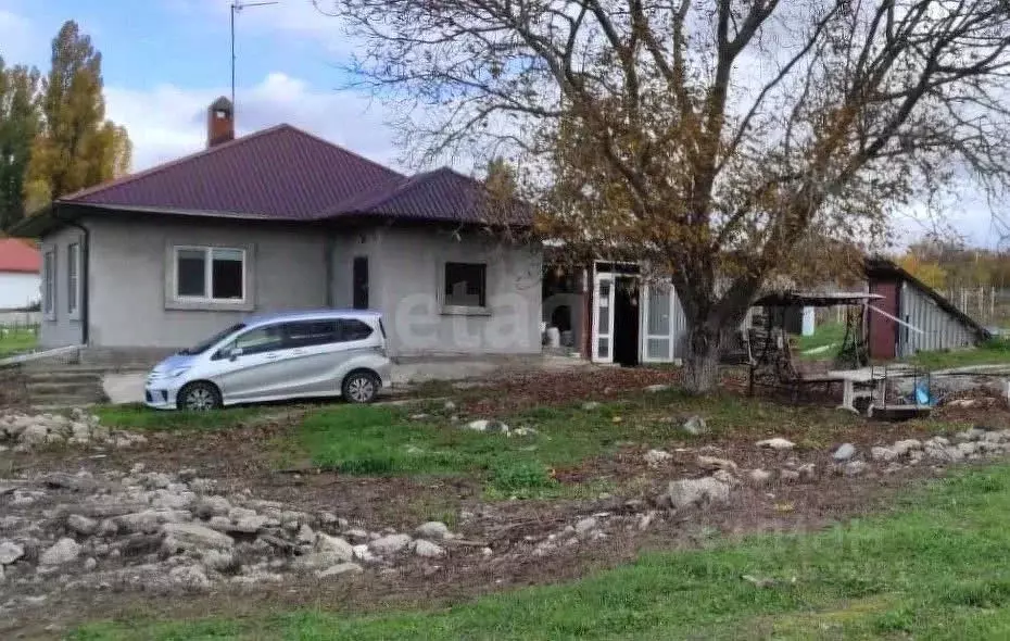 Дом в Краснодарский край, Крымский район, Адагумское с/пос, Аккерменка ... - Фото 1