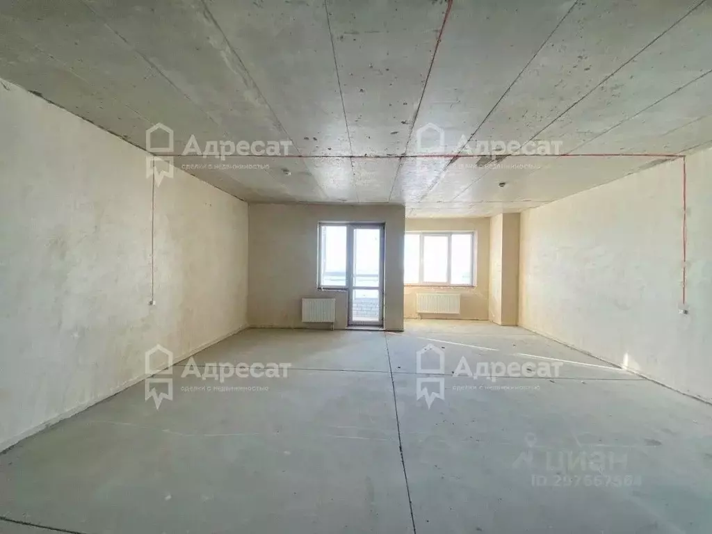 2-к кв. Волгоградская область, Волгоград ул. Лавочкина, 3к1 (52.1 м) - Фото 1