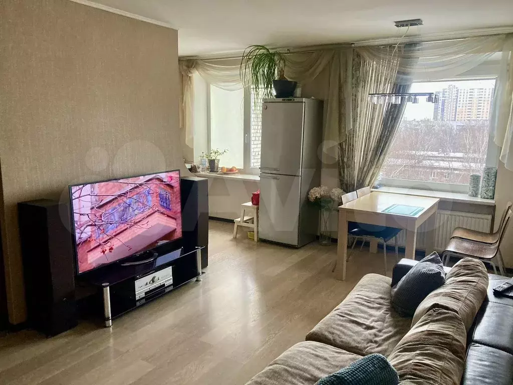 3-к. квартира, 58,3 м, 9/9 эт. - Фото 0