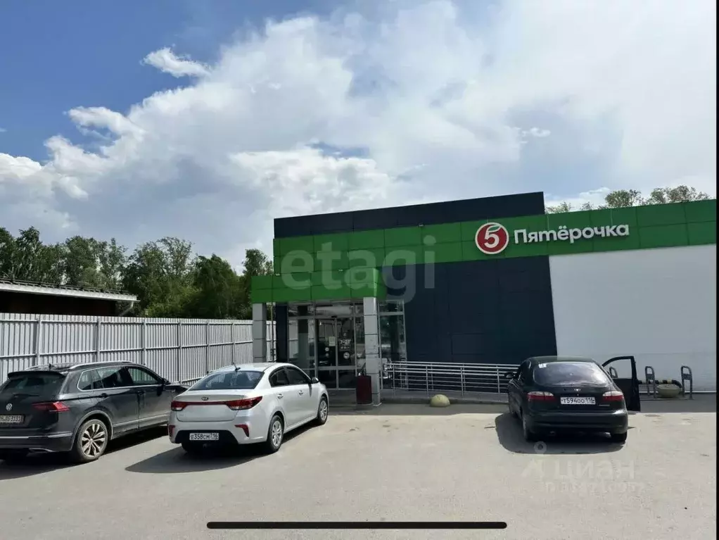 Участок в Татарстан, Казань Борисоглебское жилмассив, ул. Торфяная, 2В ... - Фото 1