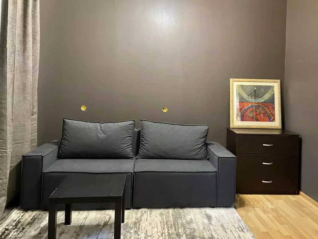 Студия Санкт-Петербург ул. Беринга, 23к2 (31.7 м) - Фото 2