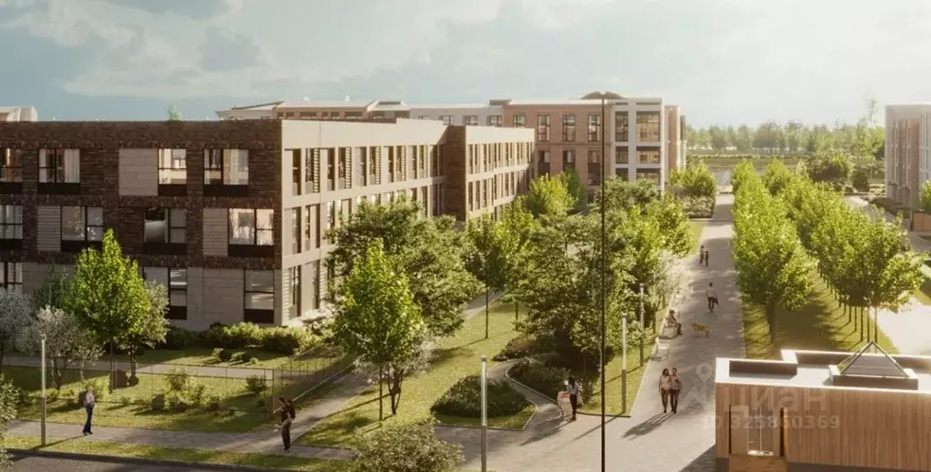 Помещение свободного назначения в Санкт-Петербург пос. Шушары, ... - Фото 2