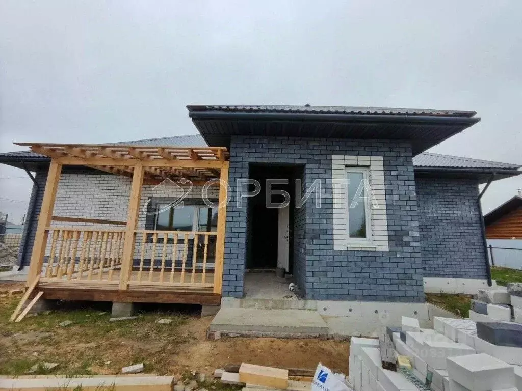 Дом в Тюменская область, Тюменский район, д. Якуши, Якуши-2 кп  (85 м) - Фото 0